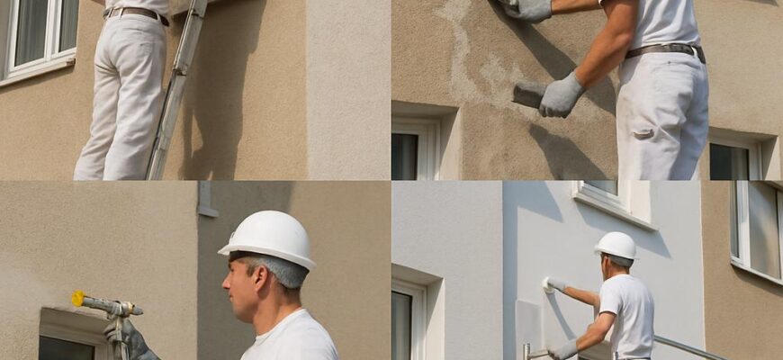 Postupy krok za krokem při nátěr fasád Přerov: jak proměnit vzhled domu i fasádu města Postupy krok za krokem při nátěr fasád Přerov: jak proměnit vzhled domu i fasádu města