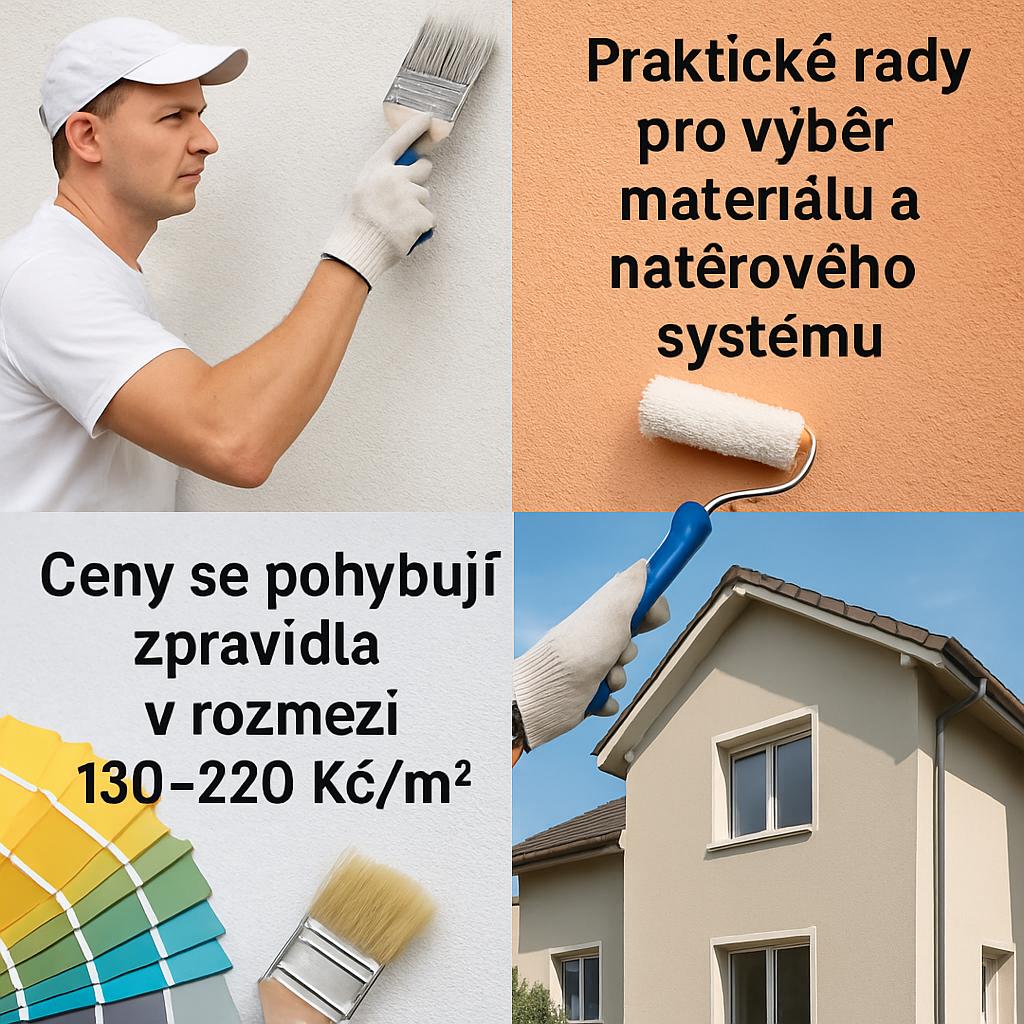 Užitečné poznatky o cena za nátěr fasády (Brno). Praktické rady pro výběr materiálu a nátěrového systému Užitečné poznatky o cena za nátěr fasády (Brno). Praktické rady pro výběr materiálu a nátěrového systému