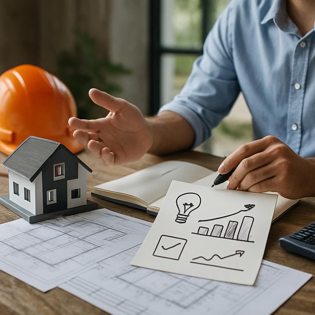 Kreativní nápady pro nejčastější dotazy při výstavbě rd (Chomutov). 10. Shrnutí a praktické kroky do budoucna Kreativní nápady pro nejčastější dotazy při výstavbě rd (Chomutov). 10. Shrnutí a praktické kroky do budoucna