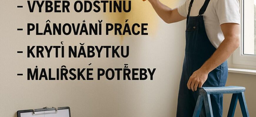 Důležité informace o malování bytů (Prostějov) Důležité informace o malování bytů (Prostějov)