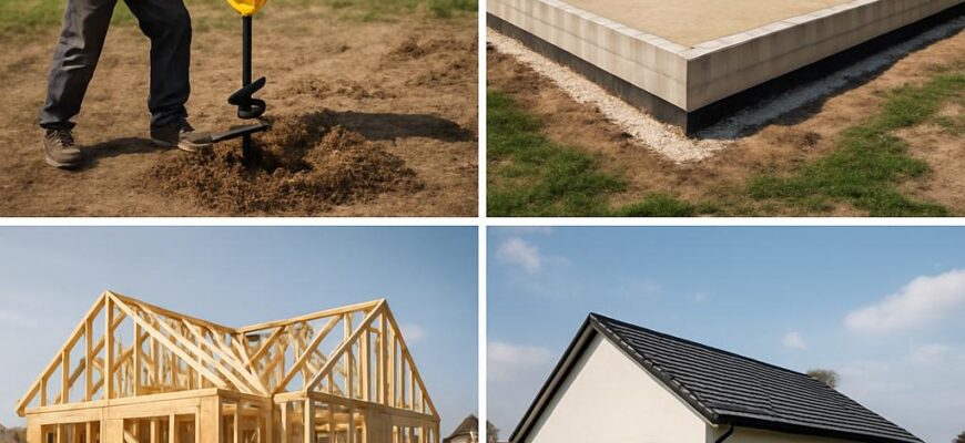 Postupy krok za krokem při domek na klíč (Karviná)