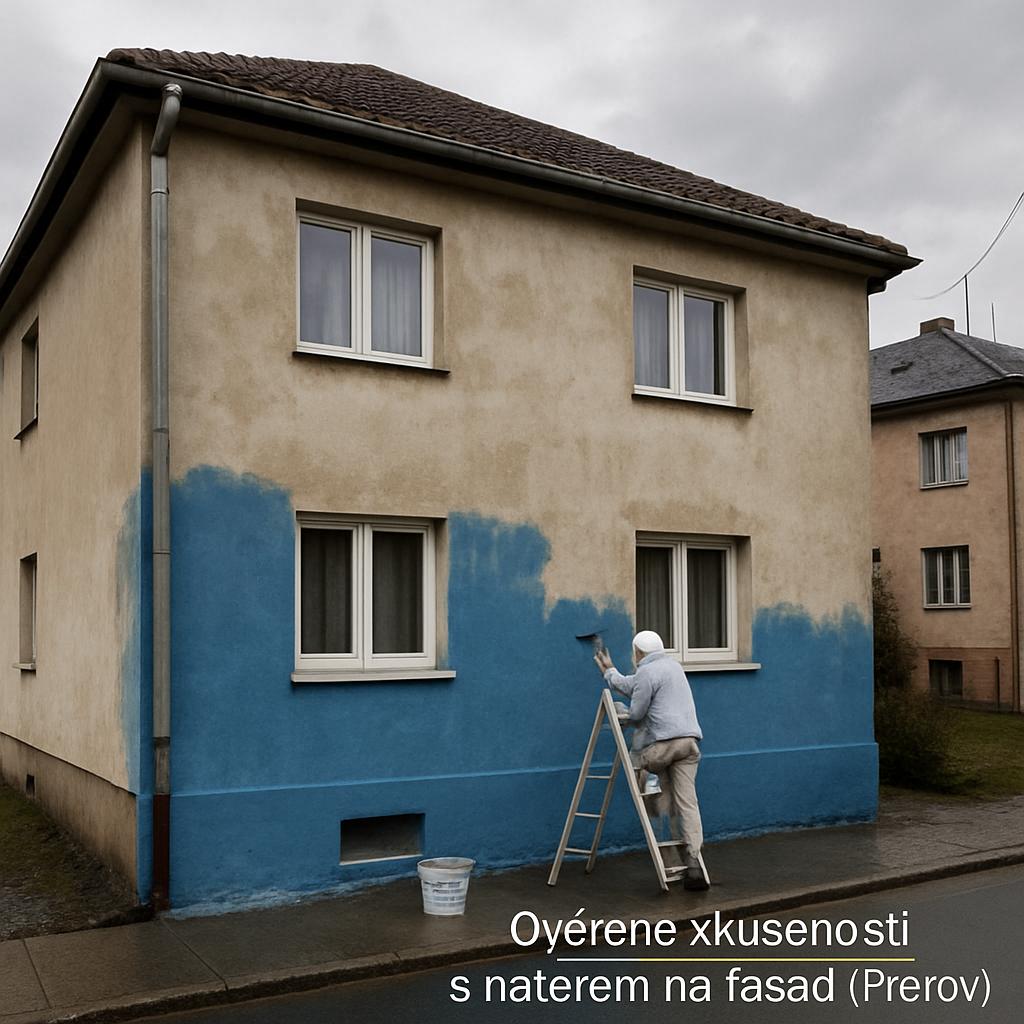 Ověřené zkušenosti s nátěr na fasád (Přerov). Praktické vlivy počasí, vlhkosti a korozivita