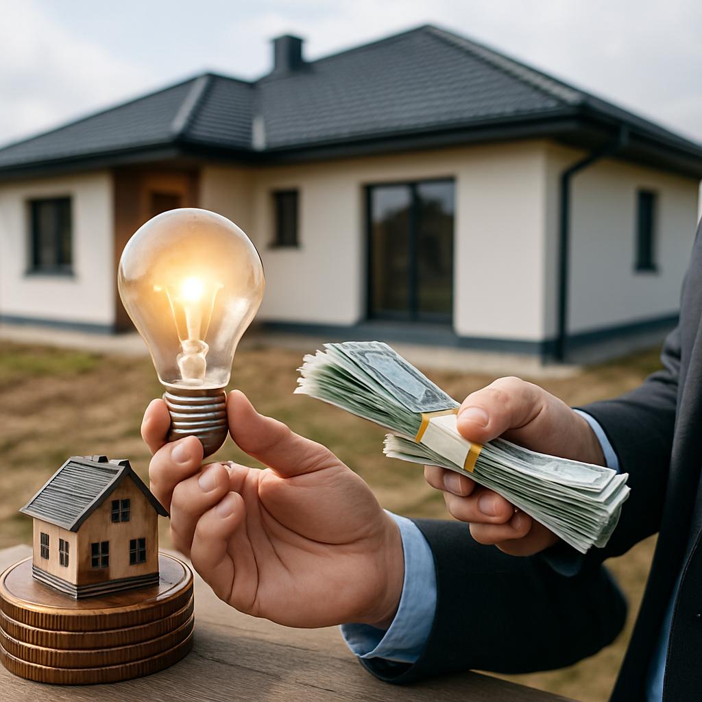 Inovativní řešení v rámci domy na klíč (Havířov). Ekonomika a financování domů na klíč