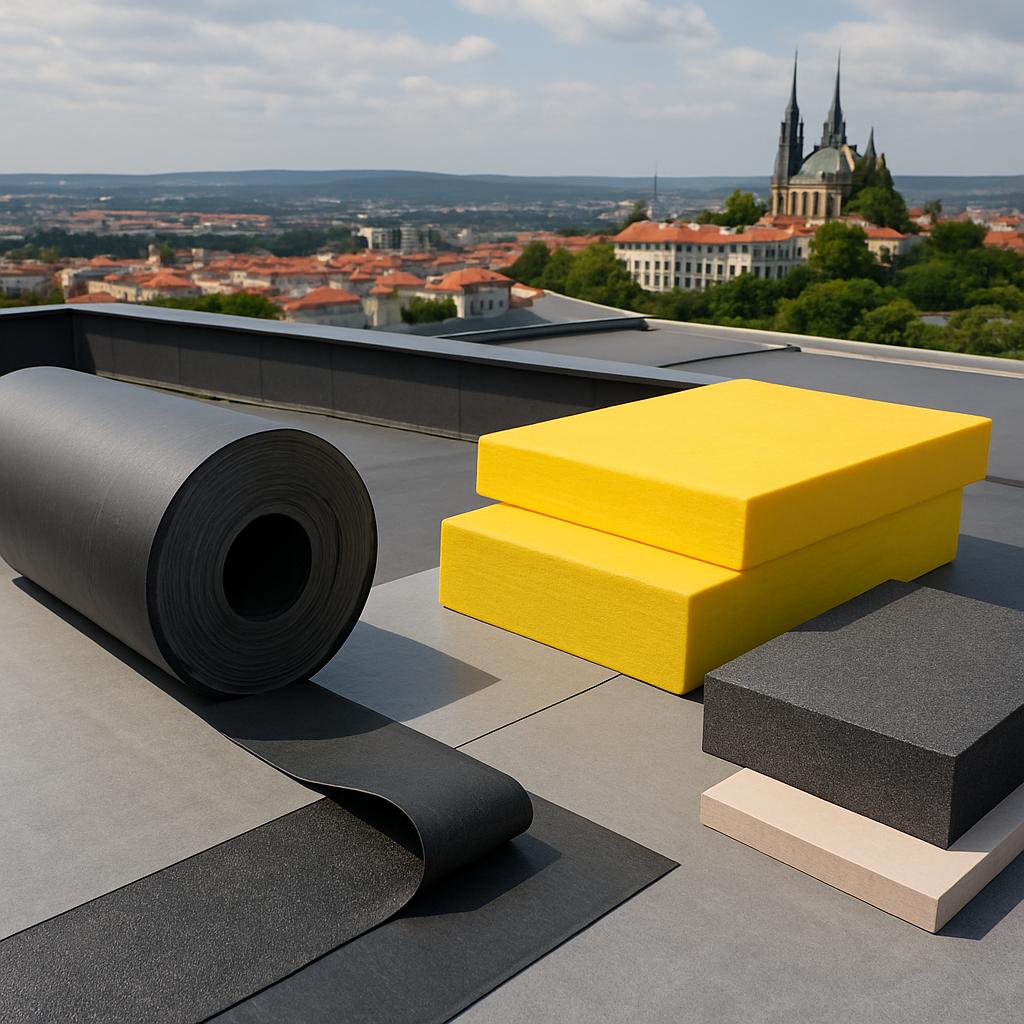 Kreativní nápady pro izolace plochých střech (Brno). Materiály a systémy pro izolace plochých střech Kreativní nápady pro izolace plochých střech (Brno). Materiály a systémy pro izolace plochých střech