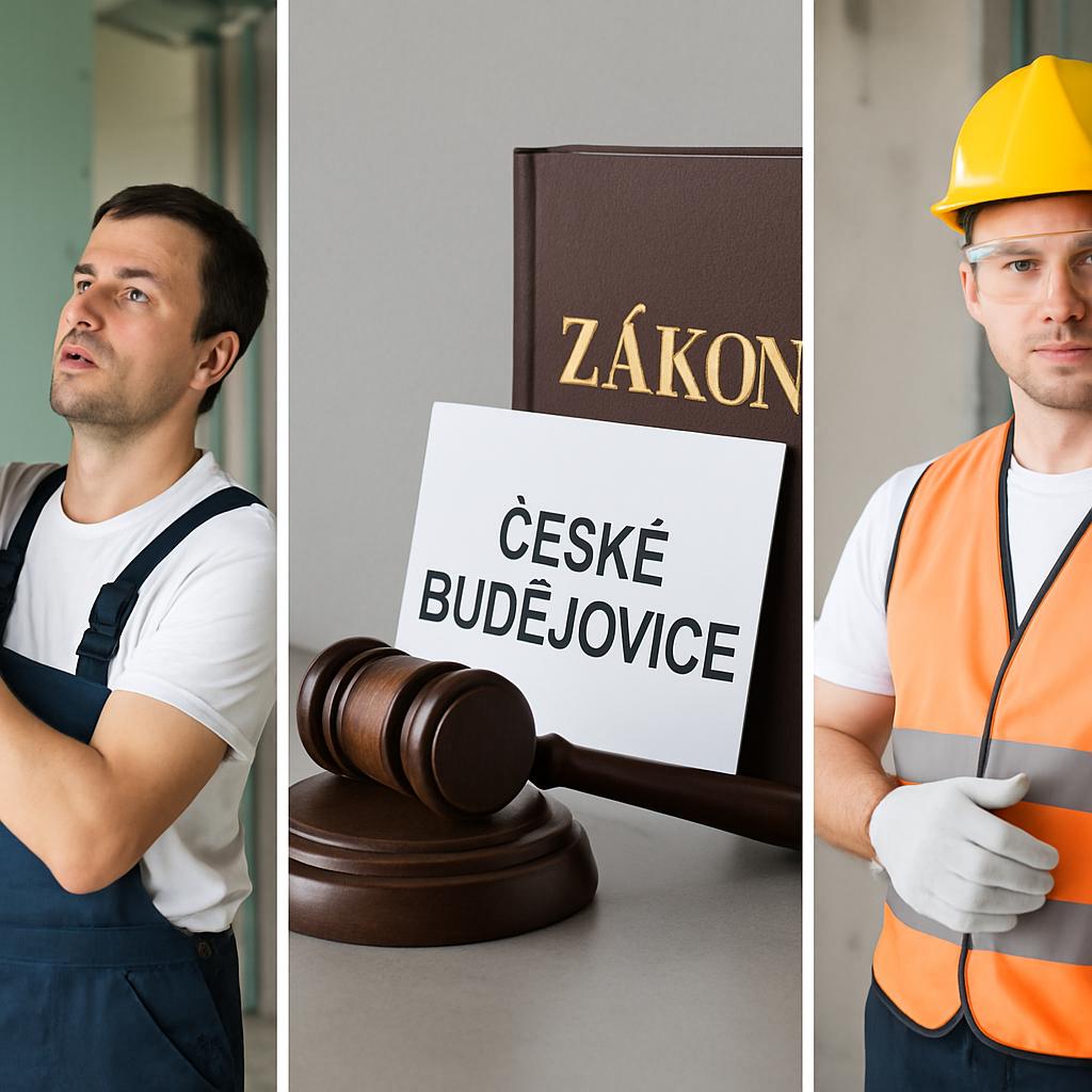 Rychlý návod k cena prací se sádrokartonem (České Budějovice). Co říká zákon a bezpečnost