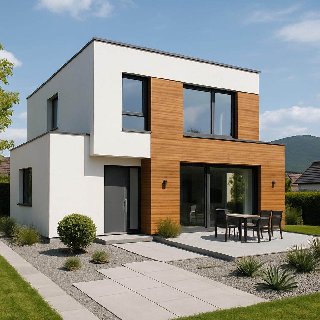 Efektivní tipy pro moderní dům na klíč (Ústí nad Labem). Podrobnosti o realizaci a inspirace