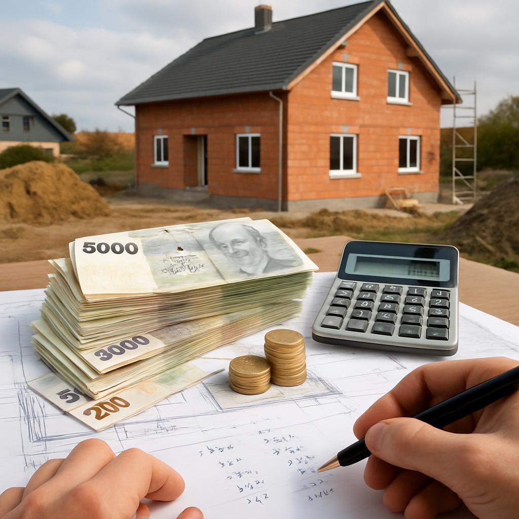 Užitečné poznatky o stavba zděných rd (Plzeň). Finanční oblast a plánování rozpočtu: na co myslet při stavbě v Plzni