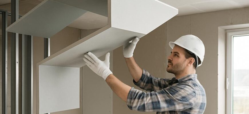 Inovativní řešení v rámci sádrokarton práce (Hradec Králové) Inovativní řešení v rámci sádrokarton práce (Hradec Králové)