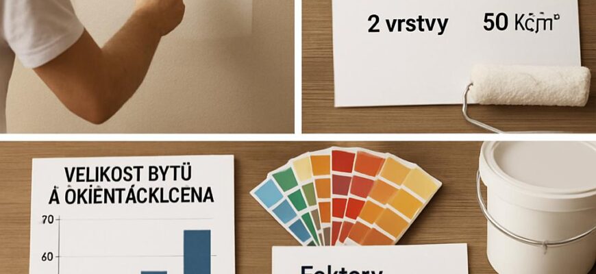 Užitečné poznatky o ceník malování bytu (České Budějovice)