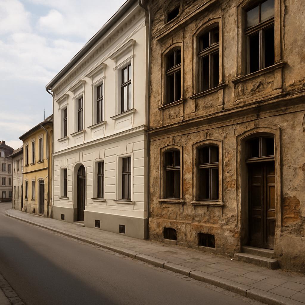 Ověřené zkušenosti s nátěr na fasád (Přerov). Historický kontext a současná realita fasád v Přerově