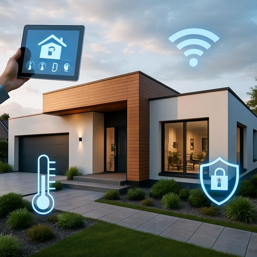 Kreativní nápady pro moderní dům na klíč (Teplice). Technologie a chytrý domov Kreativní nápady pro moderní dům na klíč (Teplice). Technologie a chytrý domov