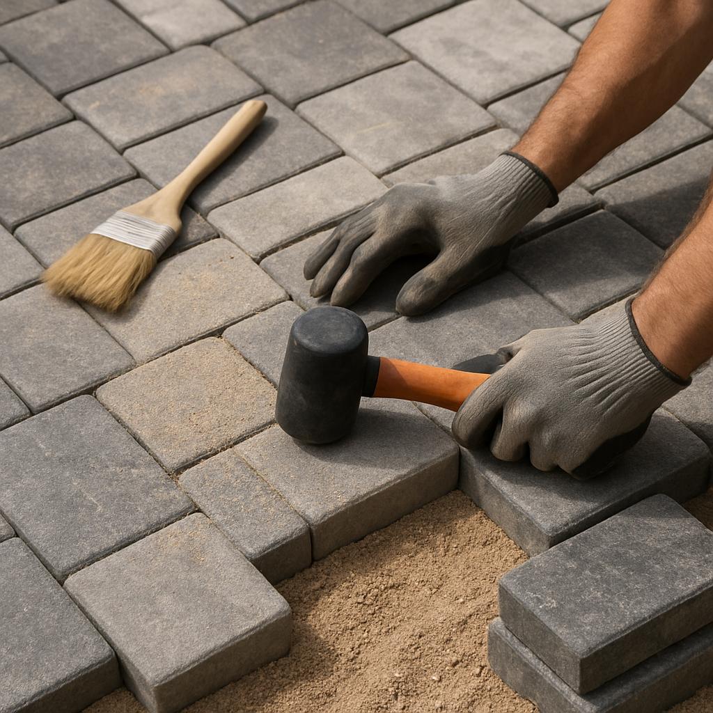 Detailní pohled na pokládka dlažby (Jablonec nad Nisou). Údržba a trvanlivost – jak prodloužit životnost pokládané dlažby Detailní pohled na pokládka dlažby (Jablonec nad Nisou). Údržba a trvanlivost – jak prodloužit životnost pokládané dlažby