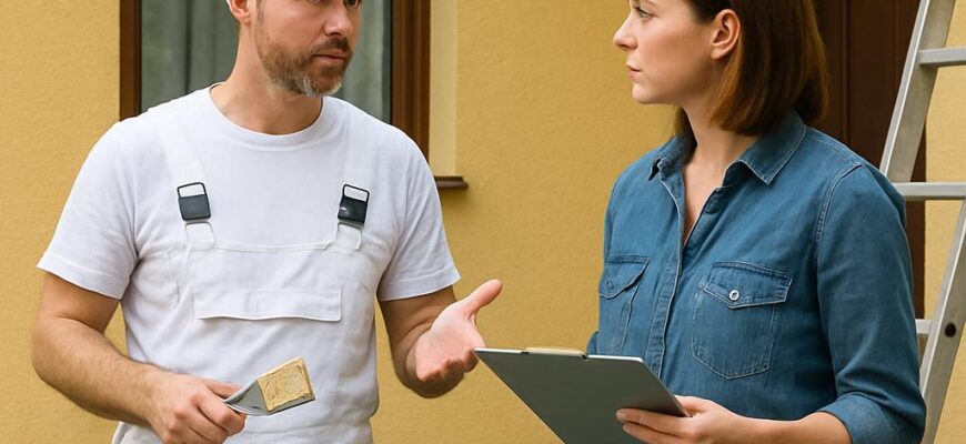 Profesionální rady pro nátěry do exteriéru (Prostějov)