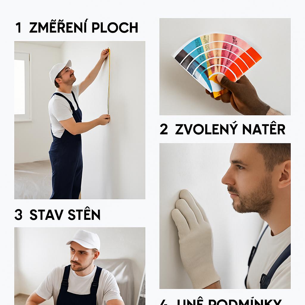 Důležité informace o kalkulace malování bytu (Liberec). Kroky k vyhotovení přesné kalkulace