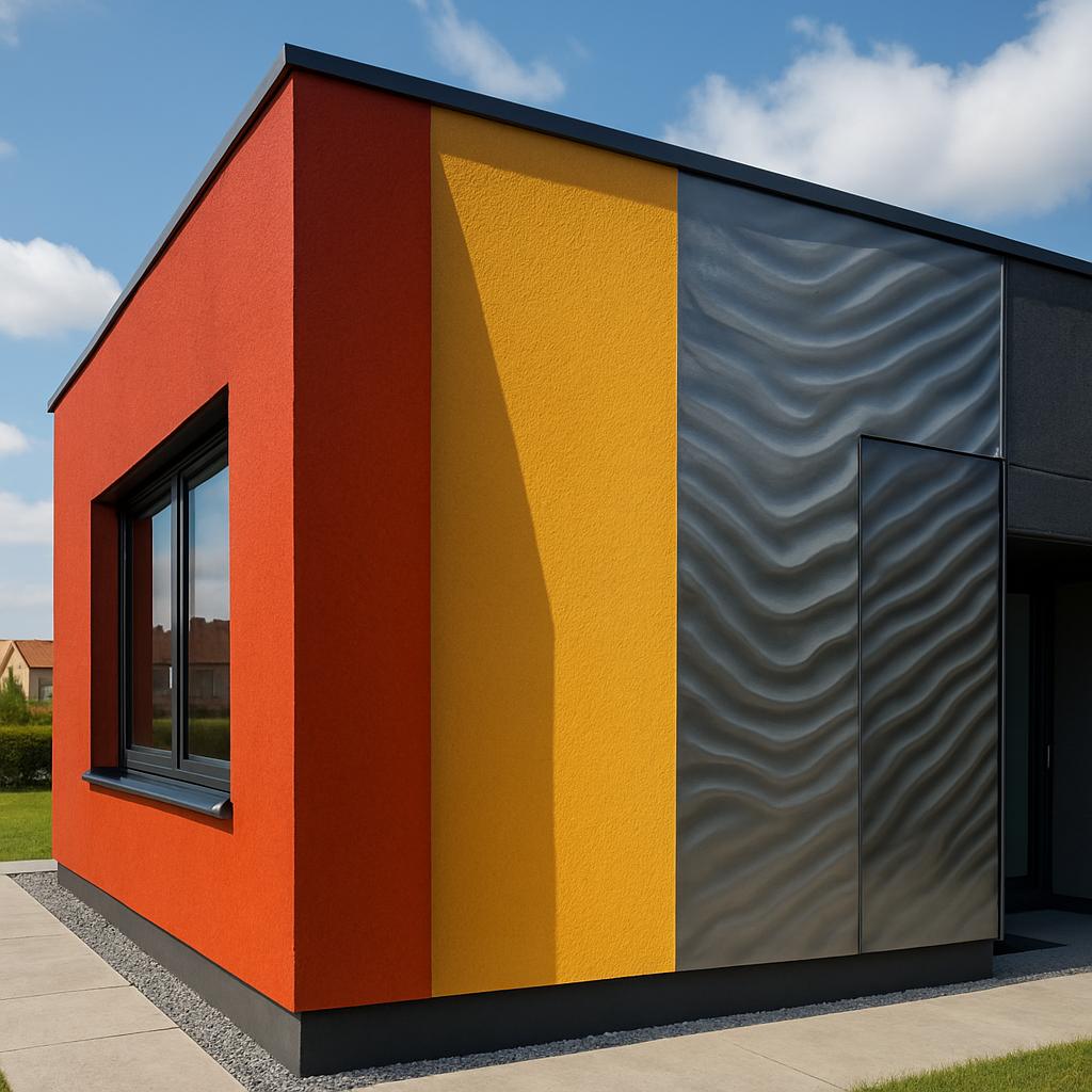 Inovativní řešení v rámci nátěr fasády cena za m2 (Zlín). Estetika, barevnost a dlouhá životnost Inovativní řešení v rámci nátěr fasády cena za m2 (Zlín). Estetika, barevnost a dlouhá životnost