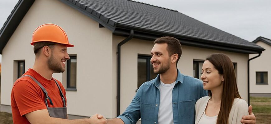 Ověřené zkušenosti s projekty domů na klíč v Pardubicích