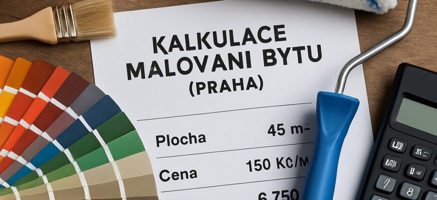 Kalkulace malování bytu Praha: praktický průvodce, jak zorientovat rozpočet a vybrat si správného dodavatele Kalkulace malování bytu Praha: praktický průvodce, jak zorientovat rozpočet a vybrat si správného dodavatele