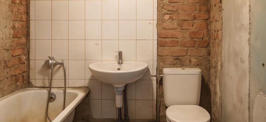 Jak probíhá rekonstrukce koupelny ve Frýdku‑Místku: co čekat a na co se připravit