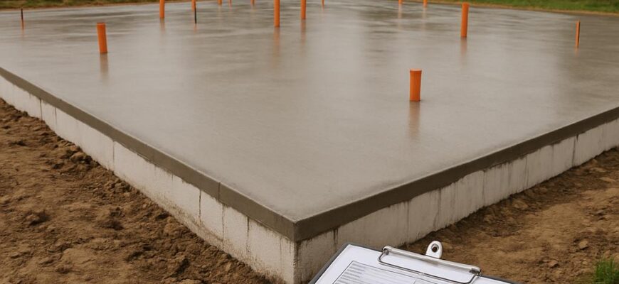 Co očekávat od základové desky ceník Pardubice