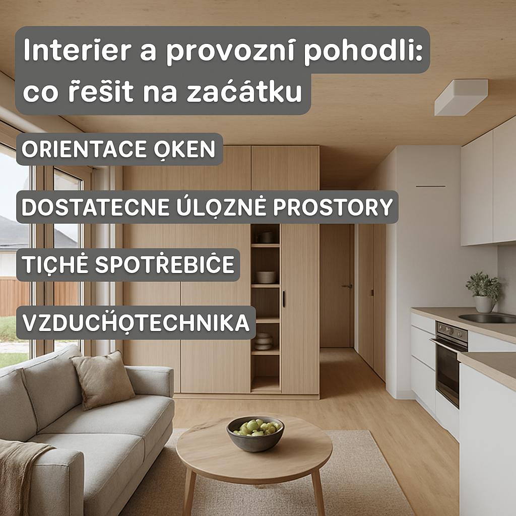Efektivní tipy pro dřevodomů na klíč (Brno). Interiér a provozní pohodlí: co řešit na začátku Efektivní tipy pro dřevodomů na klíč (Brno). Interiér a provozní pohodlí: co řešit na začátku