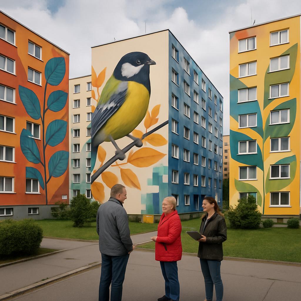 Inovativní řešení v rámci nátěry fasád panelových domů (Ostrava). 7. Praktické tipy pro obyvatele a vedení domu v Ostravě Inovativní řešení v rámci nátěry fasád panelových domů (Ostrava). 7. Praktické tipy pro obyvatele a vedení domu v Ostravě