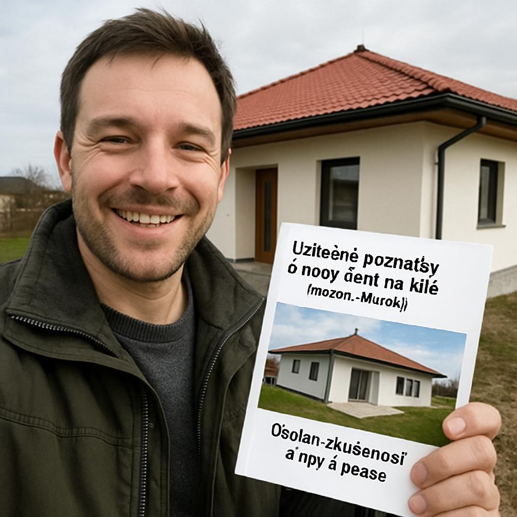 Užitečné poznatky o novy dum na klíč (Frýdek-Místek). Osobní zkušenost a tipy z praxe