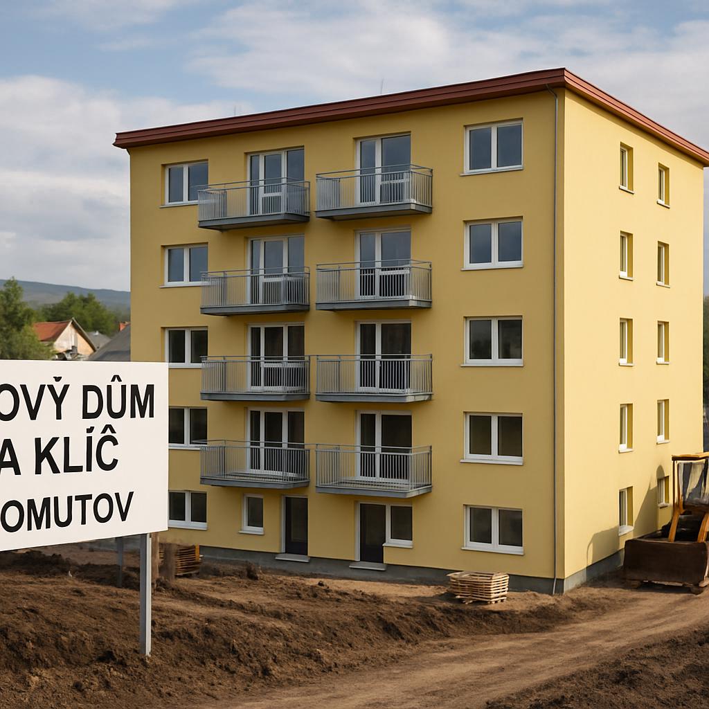 Užitečné poznatky o bytovy dum na klíč (Chomutov). Využití lokálních zdrojů a spolupráce v regionu