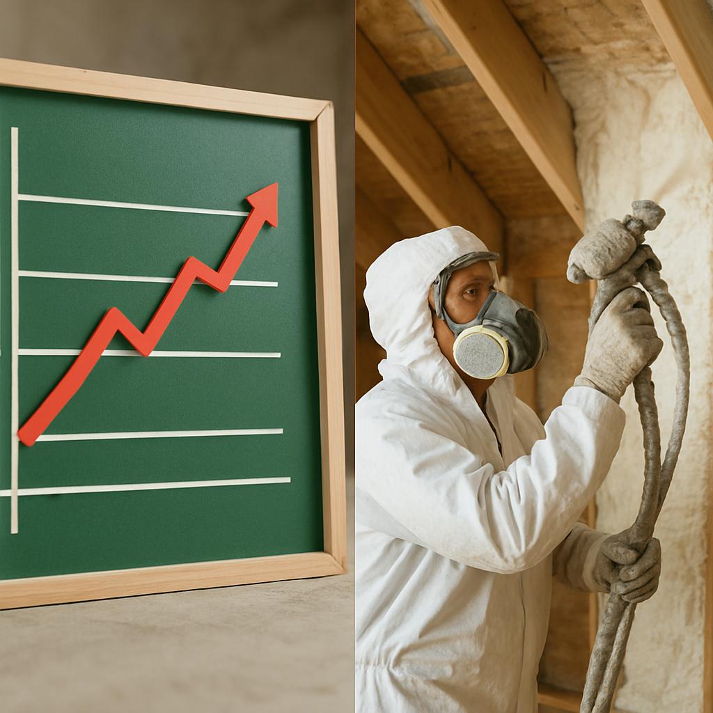 Nejnovější trendy v cena izolace (Opava). Práce a montáž: jak se mění cena izolace (Opava)