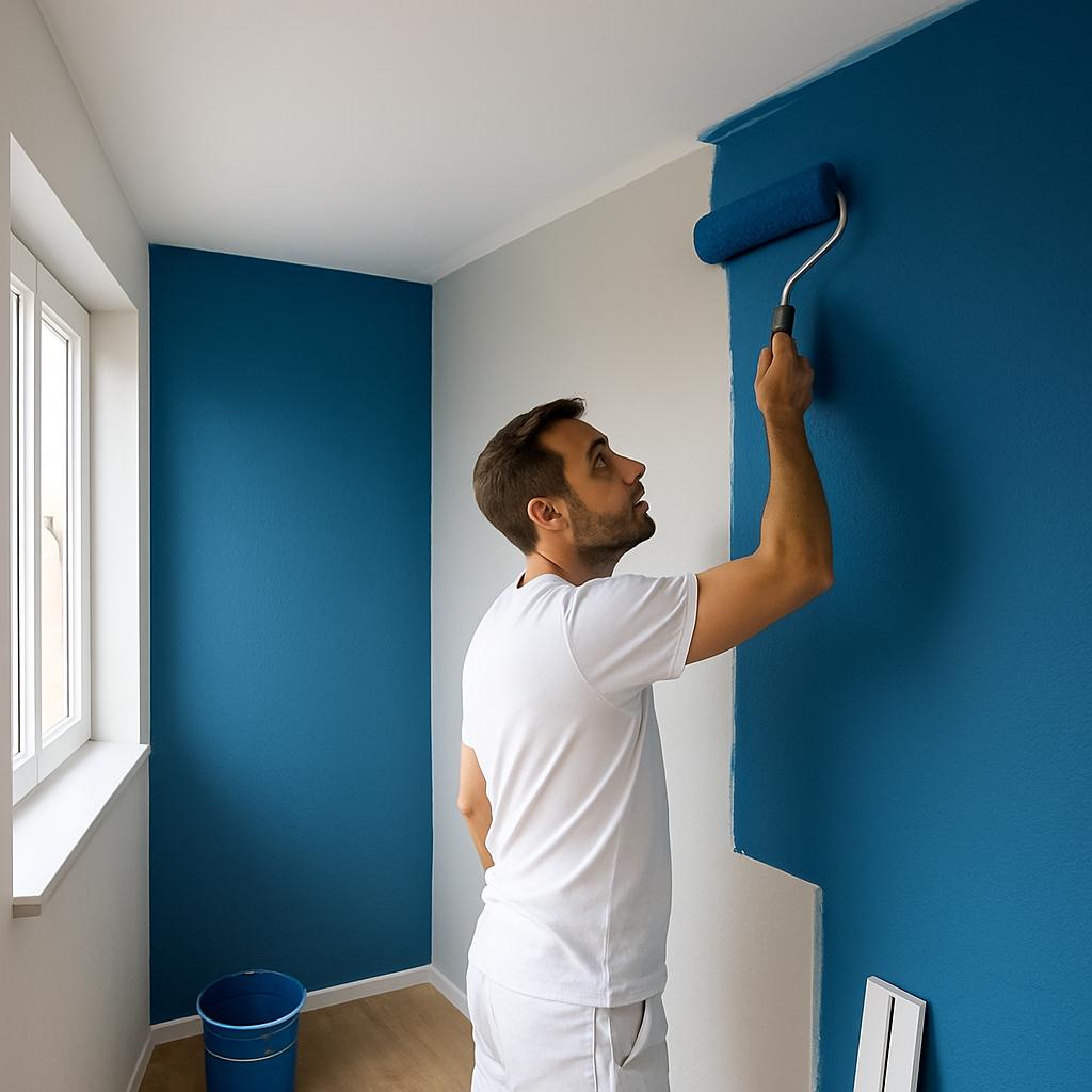 Efektivní tipy pro moderní malování bytu (Přerov). Jak pracovat s barvami a plochami: stropy, stěny, rámy Efektivní tipy pro moderní malování bytu (Přerov). Jak pracovat s barvami a plochami: stropy, stěny, rámy