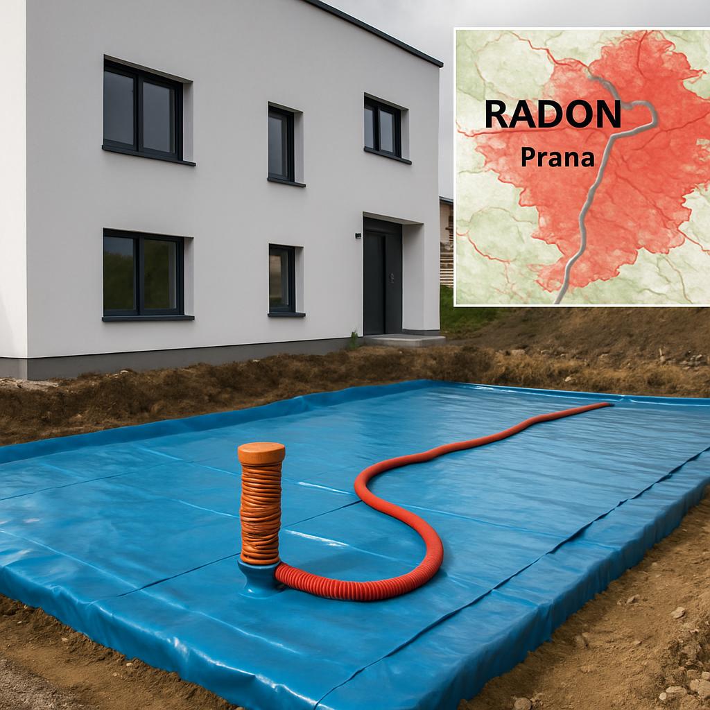 Moderní přístupy k izolaci proti radonu (Praha). Radon v Praze: riziko a kontext Moderní přístupy k izolaci proti radonu (Praha). Radon v Praze: riziko a kontext