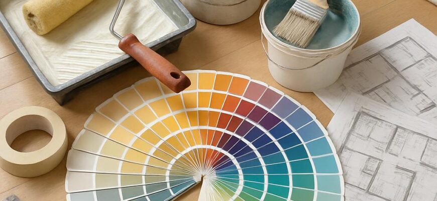 Kompletní přehled k malování bytu inspirace (Opava) Kompletní přehled k malování bytu inspirace (Opava)