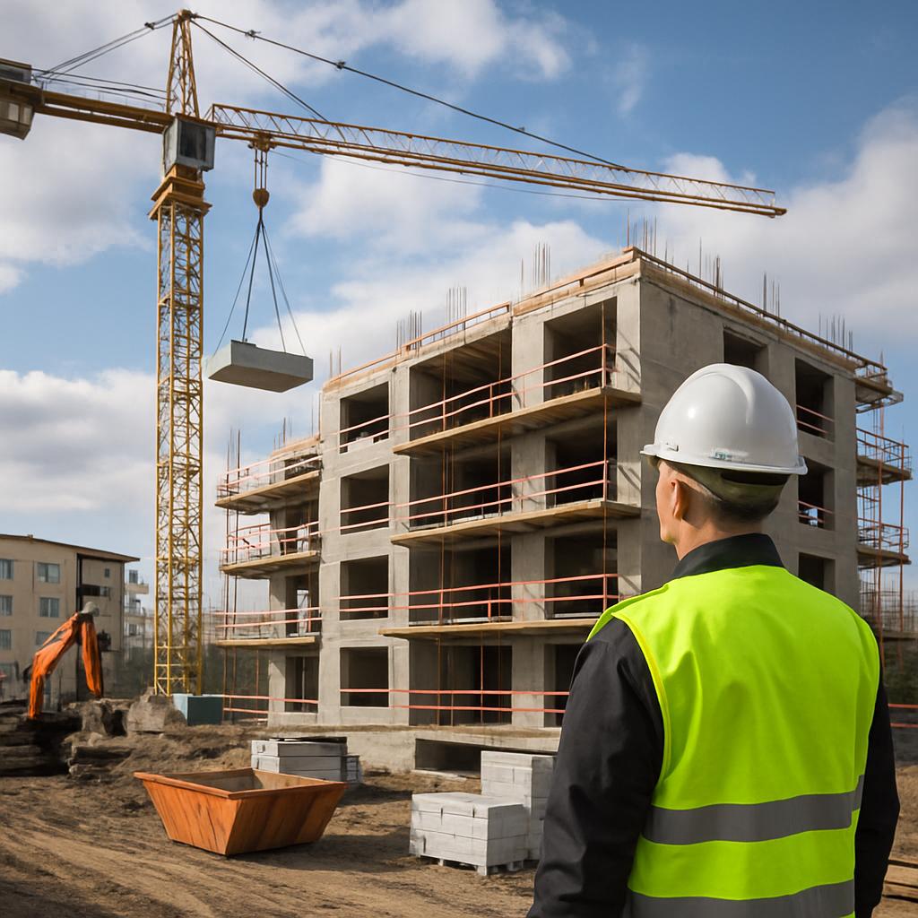 Praktický průvodce k bytovy dum na klíč (Plzeň). 5. Stavební realizace a dohled Praktický průvodce k bytovy dum na klíč (Plzeň). 5. Stavební realizace a dohled