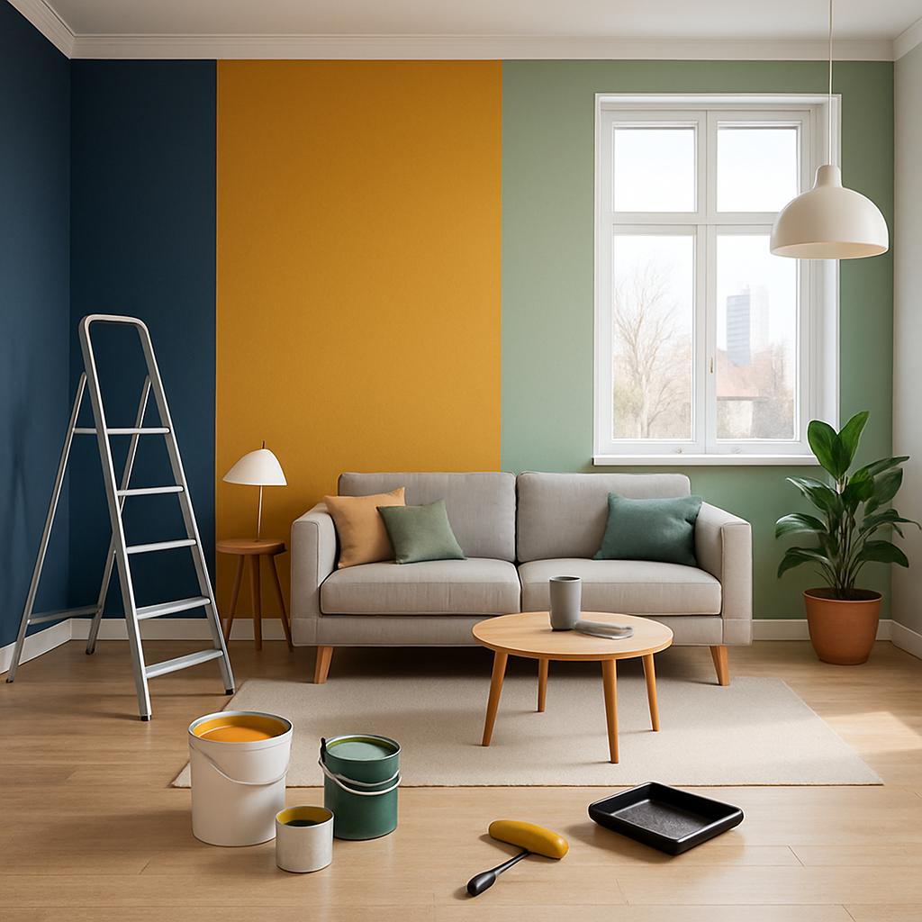 Nejnovější trendy v malování bytů (Ústí nad Labem). Tip pro výběr a kombinaci Nejnovější trendy v malování bytů (Ústí nad Labem). Tip pro výběr a kombinaci