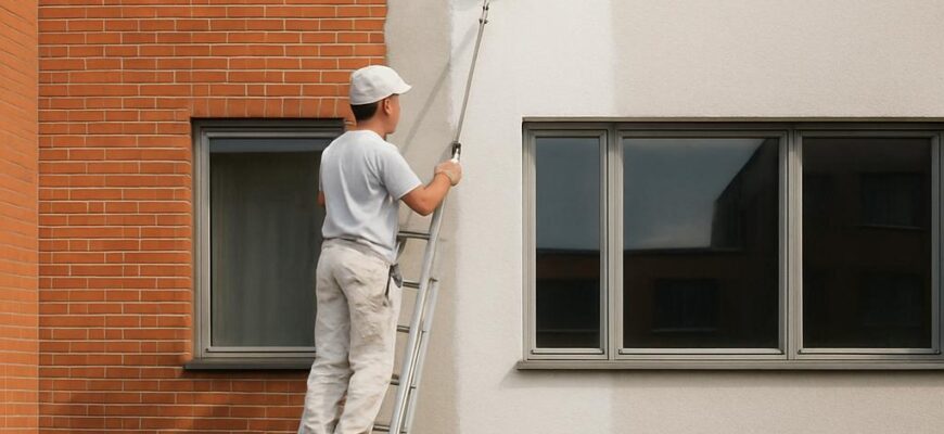 Jak zvládnout nátěr fasády v Zlíně: praktický průvodce pro majitele domů Jak zvládnout nátěr fasády v Zlíně: praktický průvodce pro majitele domů