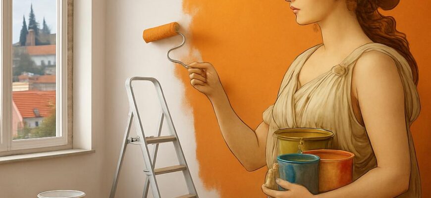 Kreativní nápady pro malování pokojů cena Praha: jak proměnit domov bez překvapení Kreativní nápady pro malování pokojů cena Praha: jak proměnit domov bez překvapení