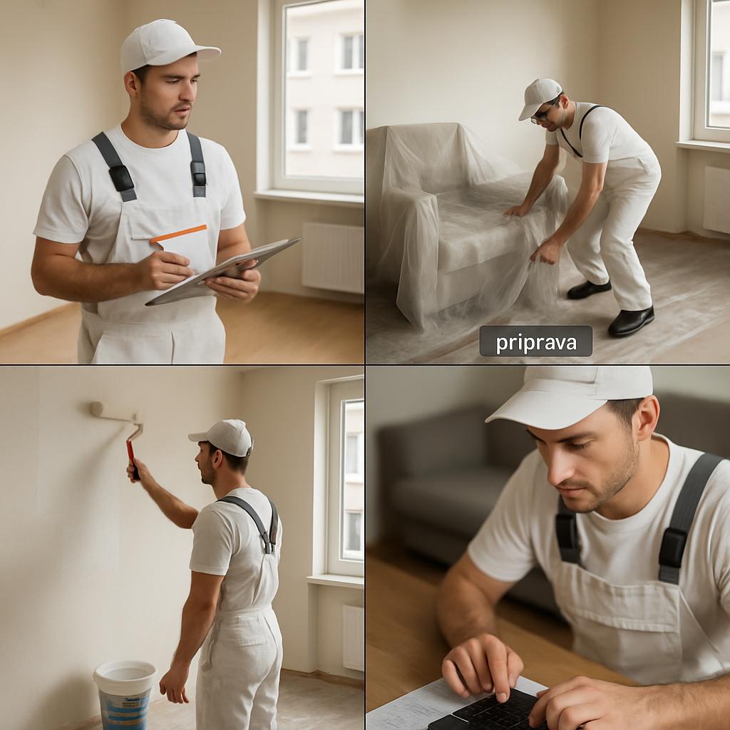 Kompletní přehled k malování bytu cena (České Budějovice). Průběh malování bytu krok za krokem Kompletní přehled k malování bytu cena (České Budějovice). Průběh malování bytu krok za krokem