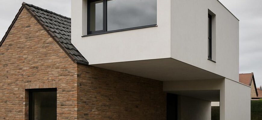 Inovativní řešení v rámci stavba rodinného domu (Prostějov): cesta k chytrému domovu a udržitelné budoucnosti Inovativní řešení v rámci stavba rodinného domu (Prostějov): cesta k chytrému domovu a udržitelné budoucnosti