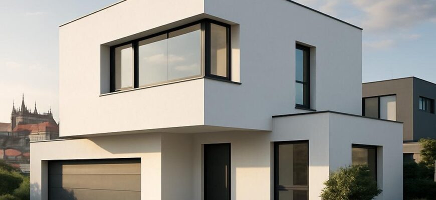 Nová éra bydlení: jak zvládnout moderní domy na klíč (Praha) Nová éra bydlení: jak zvládnout moderní domy na klíč (Praha)