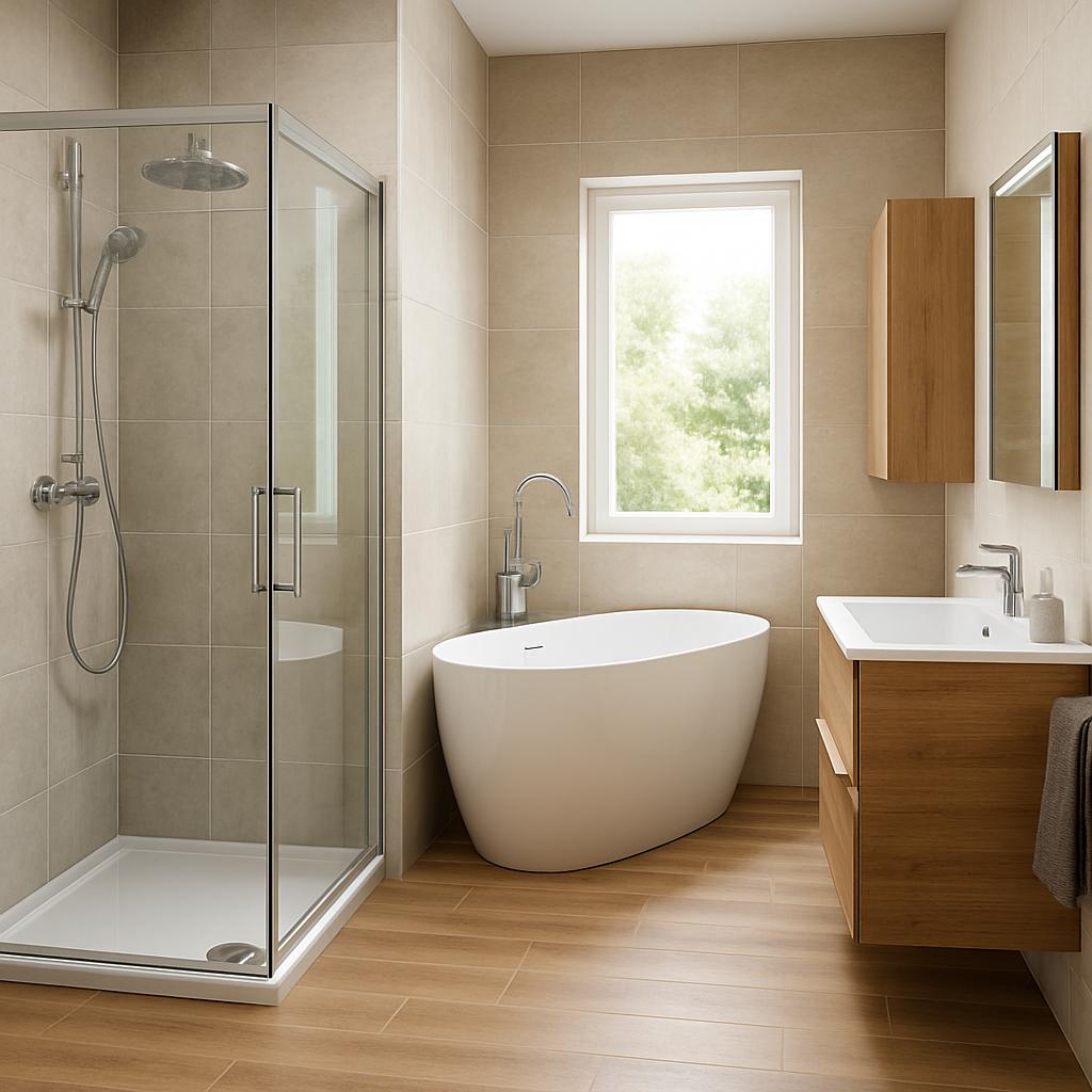 Aktuální novinky v oblasti koupelny komplet (Přerov). Sprchové kouty, vany a koupelnový nábytek