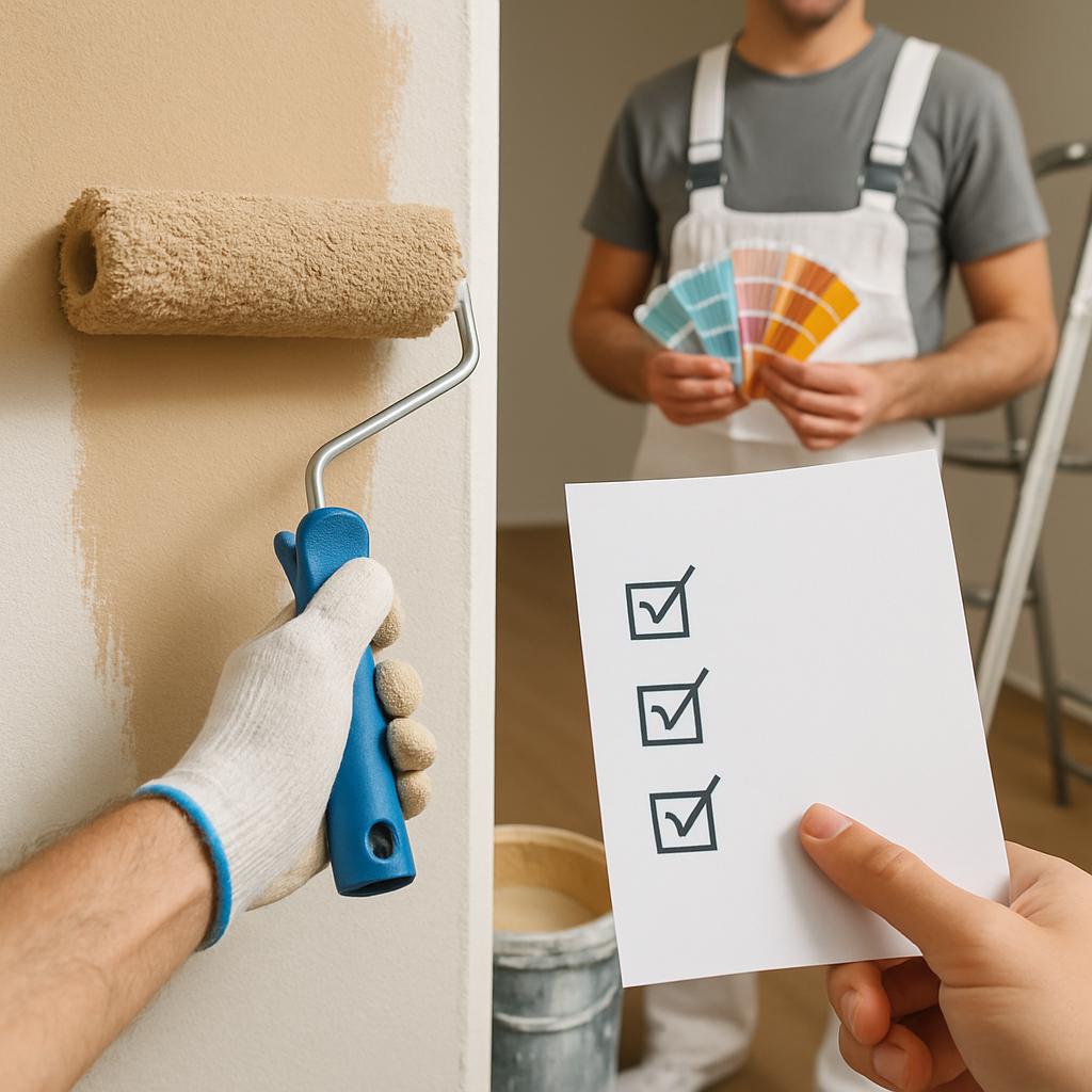 Detailní pohled na malování bytu cena (Třinec). Praktické tipy pro výběr firmy a kontrolu kvality (shrnutí)