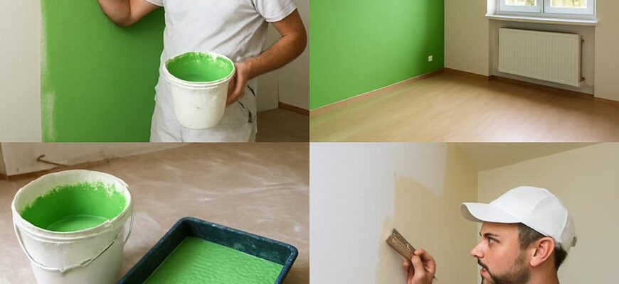 Praktický průvodce k malování pokojů: fotogalerie v Chomutově