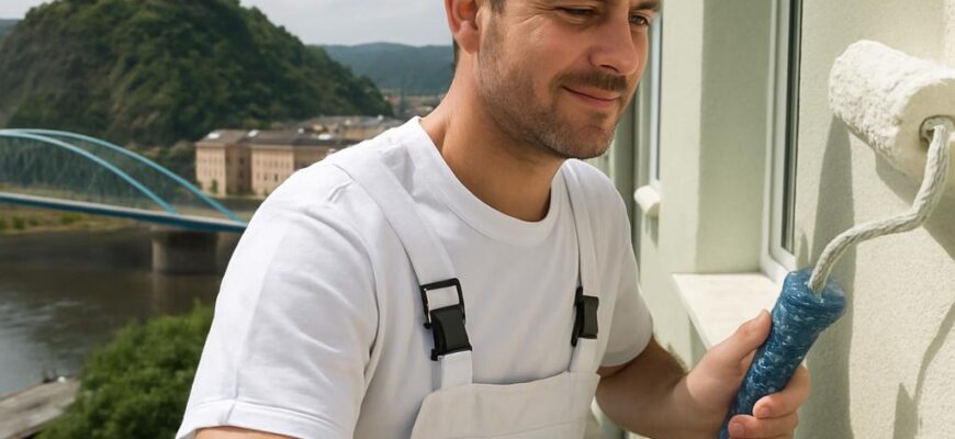 Jak zvládnout nátěry do exteriéru (Ústí nad Labem)