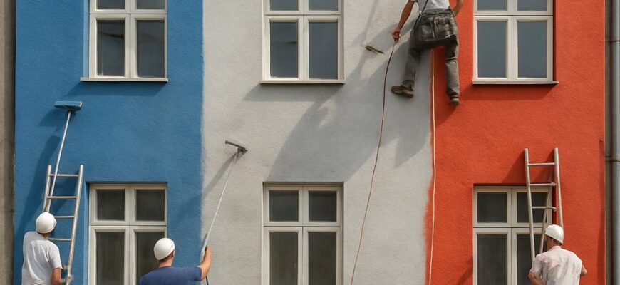 Moderní přístupy k nátěr fasády (Ostrava) Moderní přístupy k nátěr fasády (Ostrava)