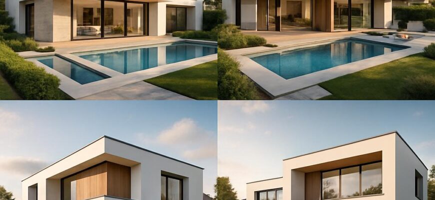 Kouzla moderního bydlení: kreativní nápady pro luxusní domy na klíč (Plzeň)