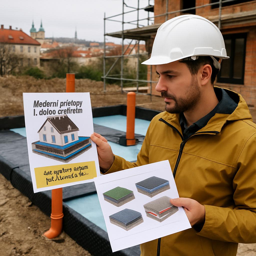 Moderní přístupy k izolaci proti radonu (Praha). Jak vybrat systém pro konkrétní dům v Praze Moderní přístupy k izolaci proti radonu (Praha). Jak vybrat systém pro konkrétní dům v Praze
