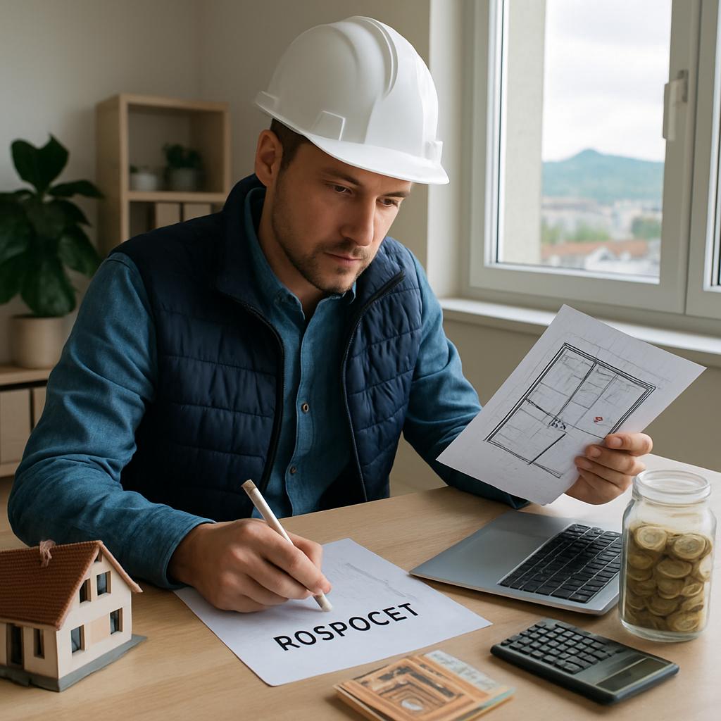 Praktický průvodce k rekonstrukci na klíč (Most). Rozpočet, financování a rezerva rizik