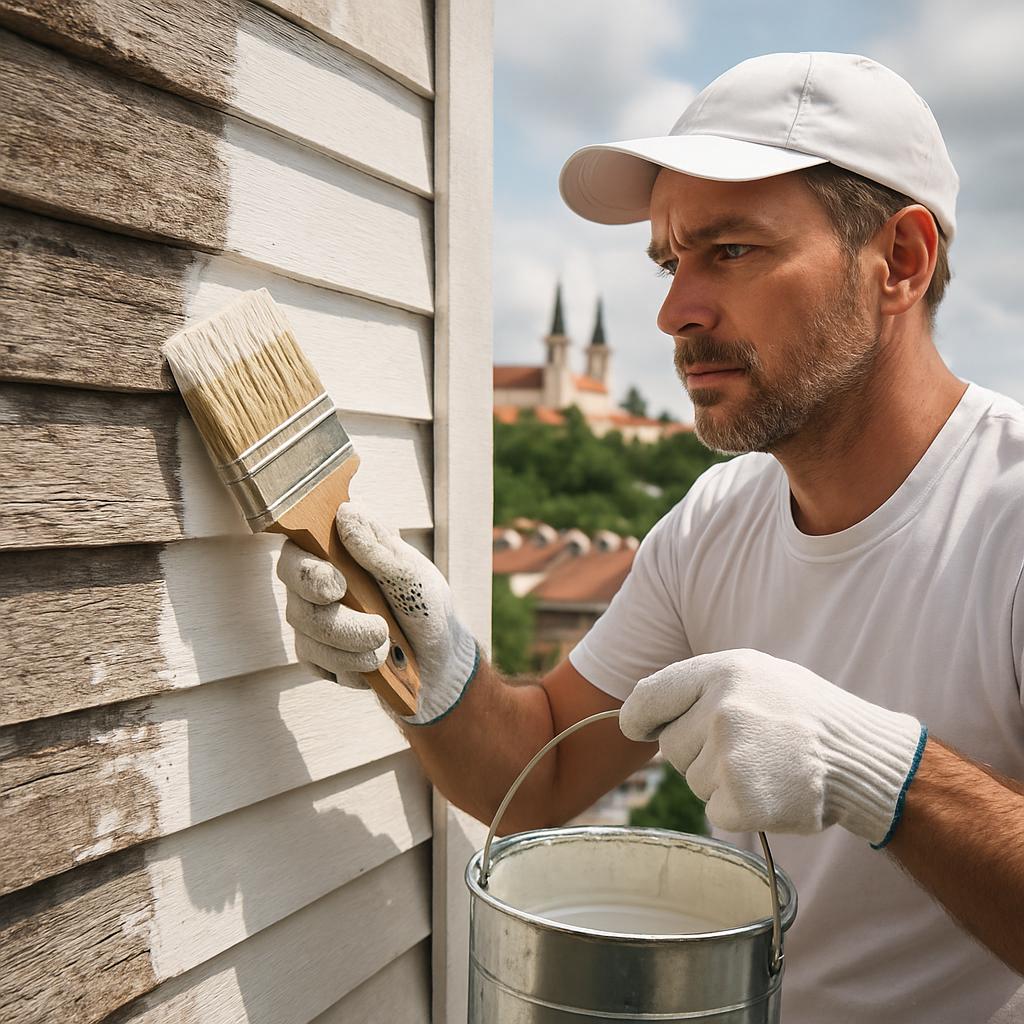 Efektivní tipy pro nátěry do exteriéru (Brno). Připravenost a odolnost podkladu