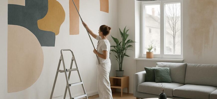 Moderní přístupy k malování interiéru v Opavě: inspirace, techniky a proměna prostoru Moderní přístupy k malování interiéru v Opavě: inspirace, techniky a proměna prostoru