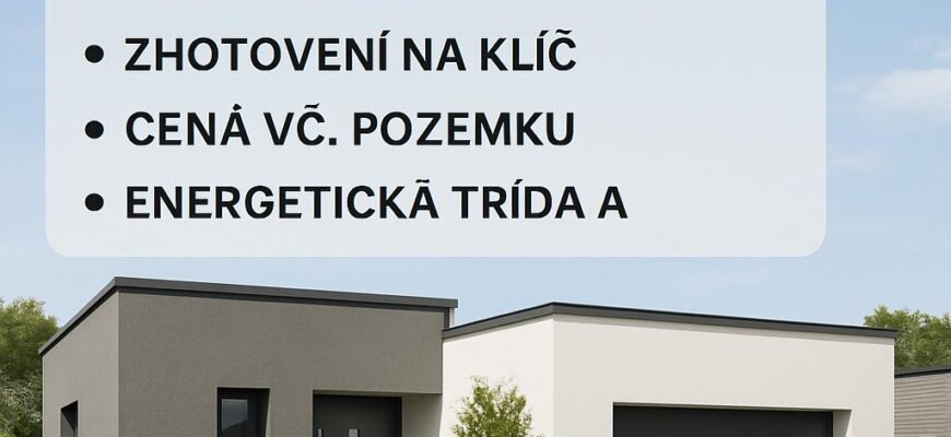 Moderní dům na klíč v Olomouci: průvodce, který vám ušetří čas i peníze Moderní dům na klíč v Olomouci: průvodce, který vám ušetří čas i peníze