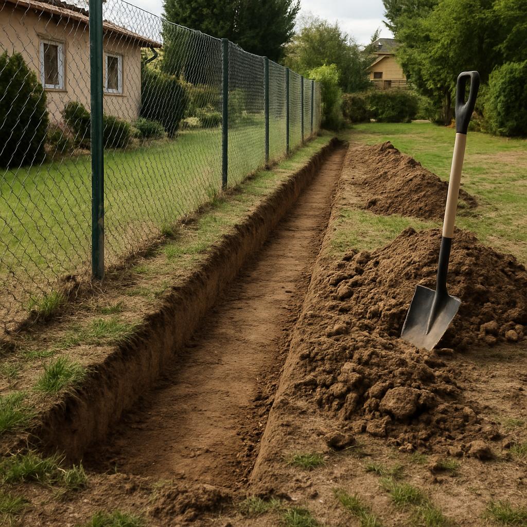 Kompletní přehled k podhrabové desky (Zlín). Krok 1: Příprava terénu